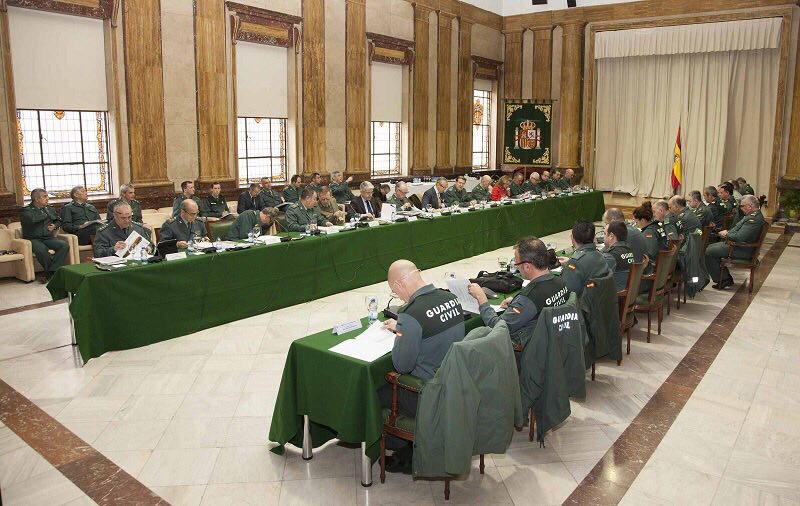 Vocales del Consejo de la Guardia Civil solicitan al Ministro de Interior la celebración de un pleno extraordinario para abordar la situación sobre el COVID-19