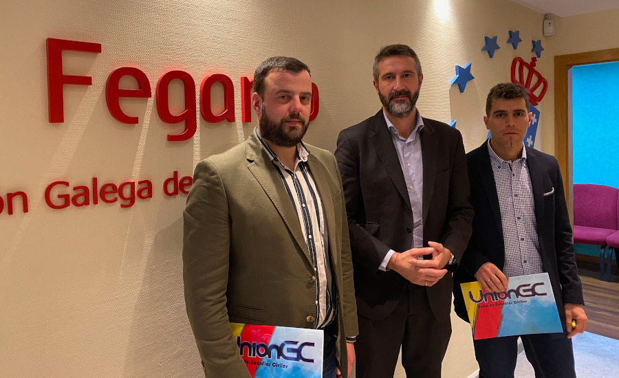 UnionGC en Galicia se reúne con la FEGAMP