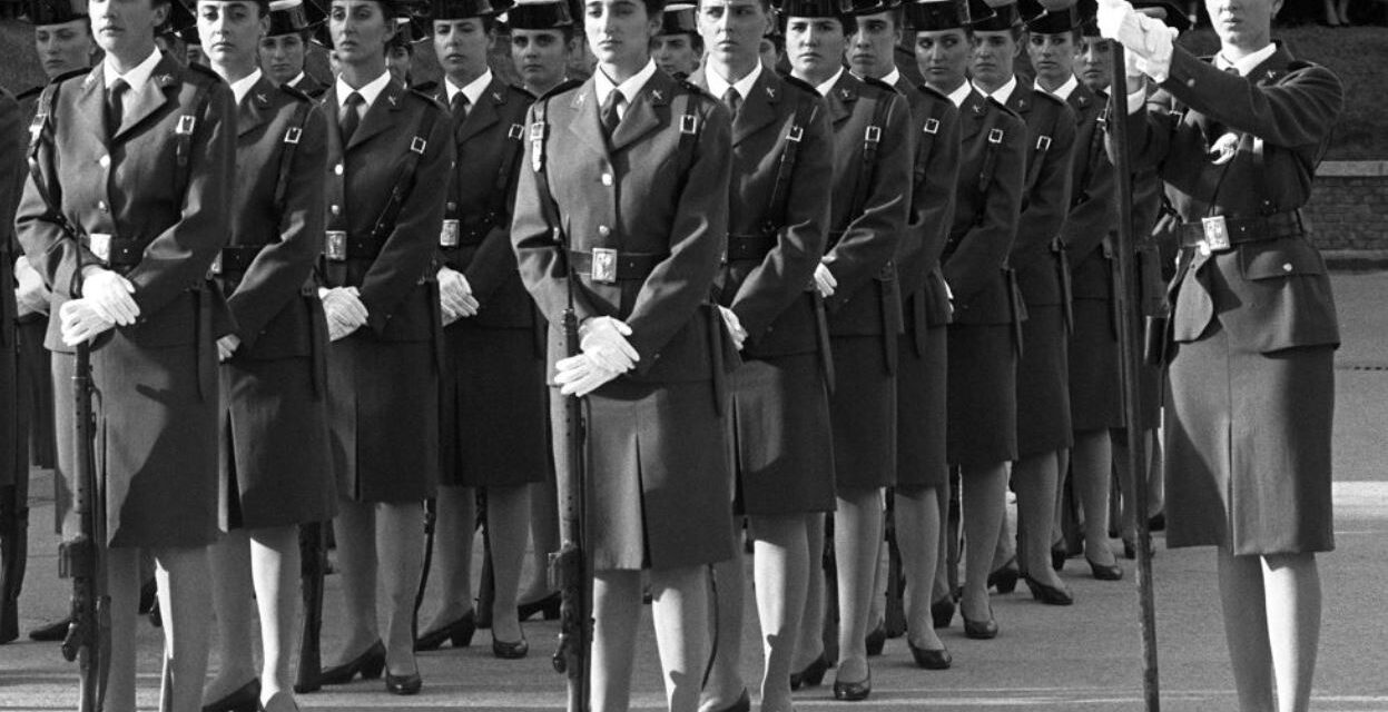 Las mujeres en la Guardia Civil: 5 datos curiosos en la historia