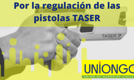 UnionGC por la regulación de las pistolas Taser
