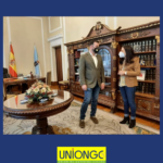 UnionGC se reúne con Isabel Rodríguez, Subdelegada del Gobierno en Lugo