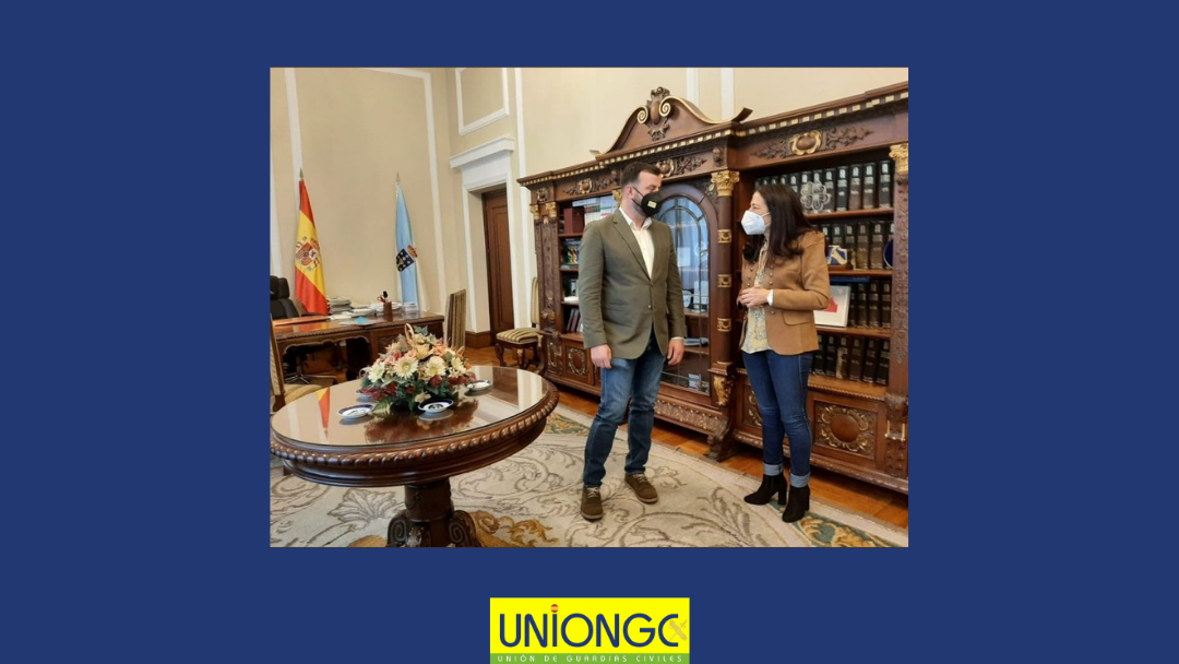 UnionGC se reúne con Isabel Rodríguez, Subdelegada del Gobierno en Lugo