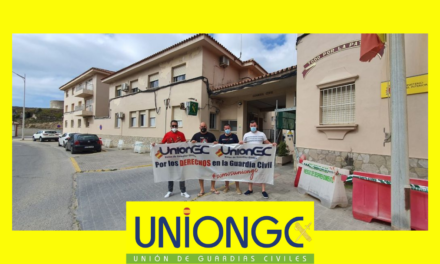 UnionGC exige la rehabilitación de diferentes cuarteles por el bienestar de los Guardias Civiles