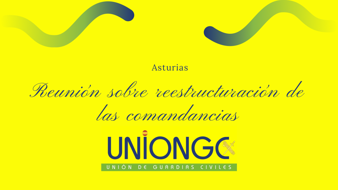 Reunión Coronel Jefe de la Zona de Asturias sobre fusión de las Comandancias de Oviedo y Gijón