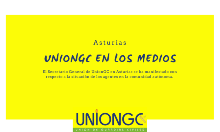 UnionGC Asturias se manifiesta en los medios de comunicación