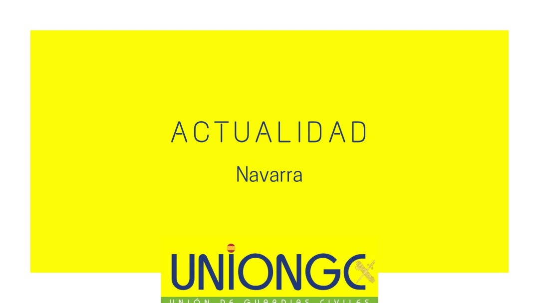 UnionGC pide explicaciones sobre la decisión de excluir a la Guardia Civil de tráfico en Navarra