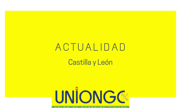 La directora de la Guardia Civil,  anuncia medidas en Castilla y León para que los agentes permanezcan en zonas despobladas