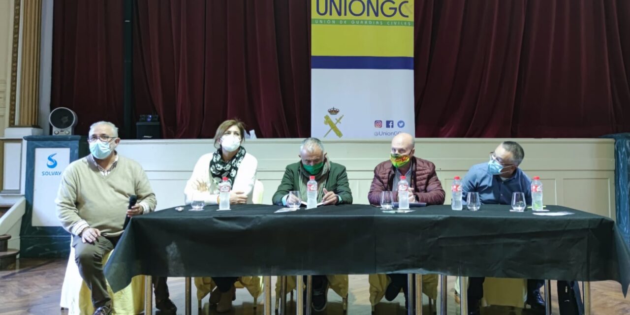 El secretario General de UGT ha arropado a la UnionGC en las próximas elecciones al Consejo de la Guardia Civil