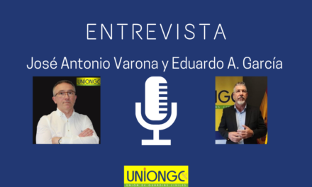 José Antonio Varona Bajo y Eduardo A. García explican la problemática con la modificación de la Ley de Seguridad Ciudadana