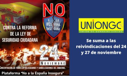 Plataforma «No a la España insegura»