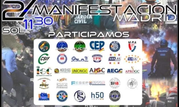 Manifestación 27N