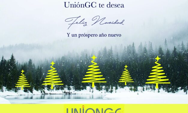 UniónGC te desea… ¡Feliz Navidad!