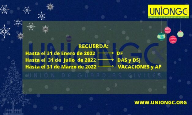 Recuerda: revisa tu #SIGO y solicita su disfrute, antes de las fechas que te indicamos.