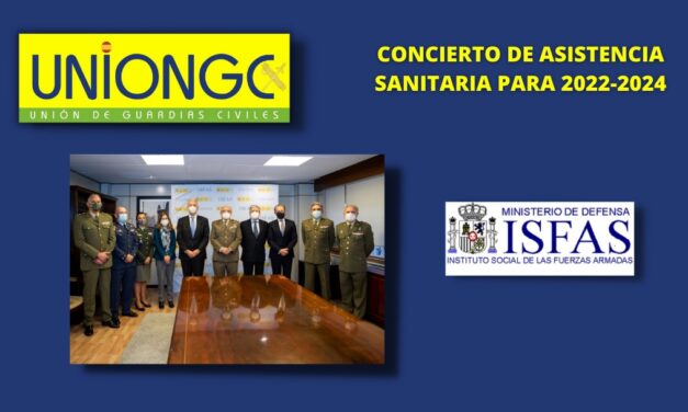 CONCIERTO DE ASISTENCIA SANITARIA PARA 2022-2024