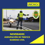 NOVEDADES AGRUPACION DE TRAFICO GUARDIA CIVIL