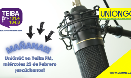 UniónGC en los medios – Teiba FM