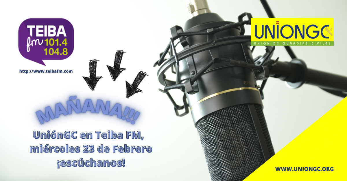 UniónGC en los medios – Teiba FM