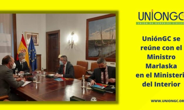 UnionGC se reúne con Grande-Marlaska