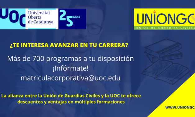 CONVENIO UNIONGC – UOC (Universidad Oberta de Cataluña)