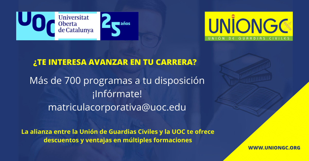 CONVENIO UNIONGC – UOC (Universidad Oberta de Cataluña)