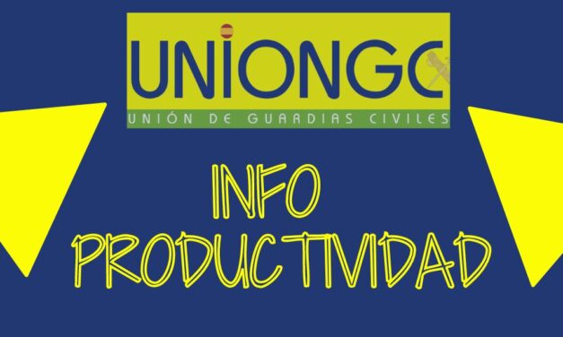 Cobro de la actualización de la productividad estructural devengada