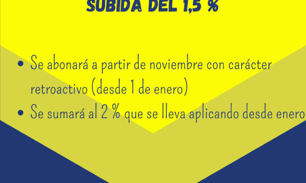 #info sobre la subida del 1.5 % en la #guardiacivil