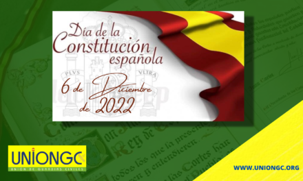 6 DE DICIEMBRE –  FELIZ DÍA DE LA CONSTITUCIÓN ESPAÑOLA
