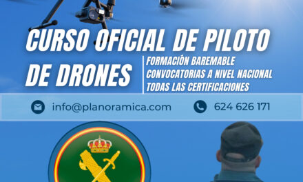 Oferta: Curso oficial de piloto de drones