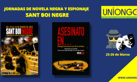 JORNADAS DE NOVELA NEGRA Y ESPIONAJE – SANT BOI NEGRE