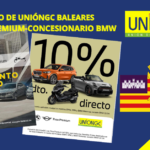 CONVENIO DE UNIÓNGC BALEARES  CON PROA PREMIUM-CONCESIONARIO BMW