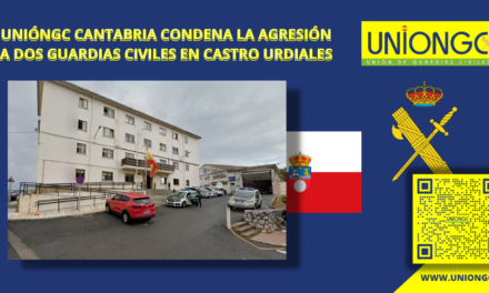 UNIONGC MUESTRA SU MÁS ABSOLUTA REPULSA POR LA AGRESIÓN A DOS GUARDIAS CIVILES