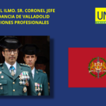 REUNIÓN DEL CORONEL JEFE DE LA COMANDANCIA DE VALLADOLID CON LAS ASOCIACIONES PROFESIONALES
