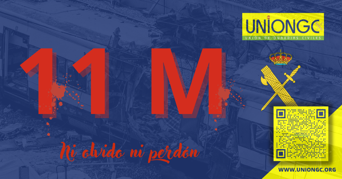 20 AÑOS DE LOS ATENTADOS DEL 11 M – MADRID