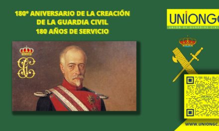 180º ANIVERSARIO DE LA CREACIÓN DE LA GUARDIA CIVIL