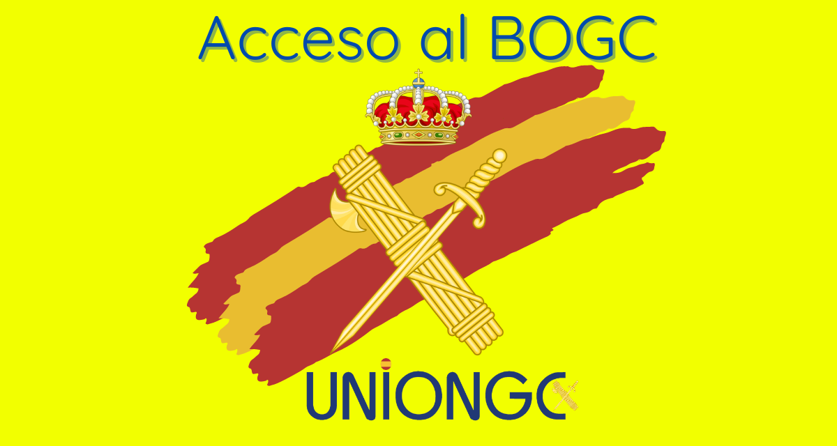 Cómo acceder al BOGC