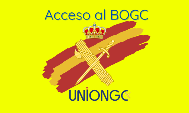 Cómo acceder al BOGC