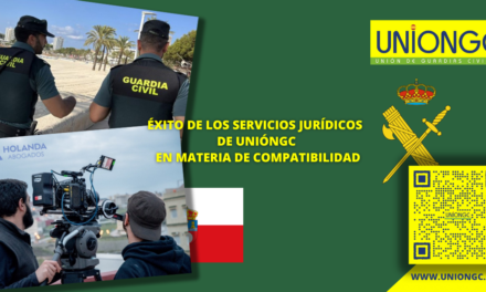 ÉXITO DE LOS SERVICIOS JURIDICOS DE UNIÓNGC EN MATERIA DE COMPATIBILIDAD – UNIÓNGC