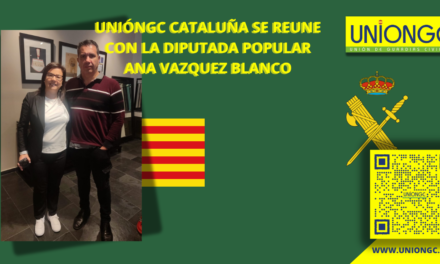 UNIÓNGC CATALUÑA SE REUNE CON LA DIPUTADA DEL PARTIDO POPULAR ANA VAZQUEZ BLANCO