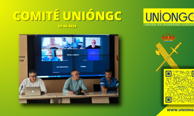 COMITÉ UNIÓN DE GUARDIAS CIVILES – UNIÓNGC