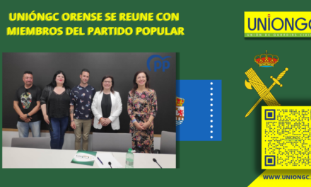 REUNIÓN DE TRABAJO CON EL PARTIDO POPULAR EN GALICIA – UNIONGC