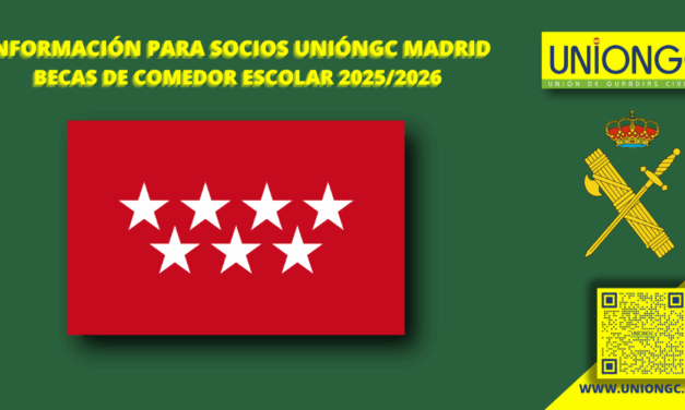 Becas de comedor escolar 2025/2026 – MADRID