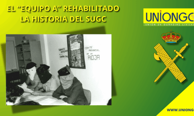 EL SUGC Y LA OPERACIÓN COLUMNA – UNA HISTORIA DE REPARACIÓN EN LA GUARDIA CIVIL