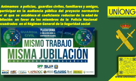 COMUNICADO URGENTE DE LA PLATAFORMA POR UNA JUBILACIÓN DIGNA Y LA PLENA EQUIPARACIÓN SALARIAL