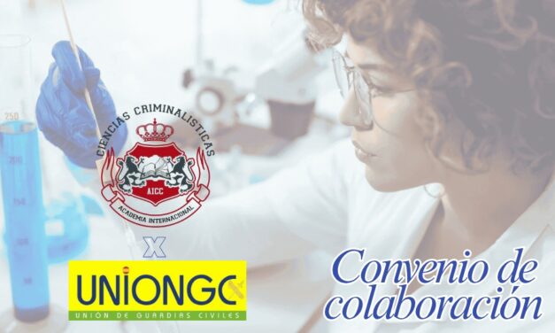 Convenio Academia Internacional de Ciencias Criminalísticas