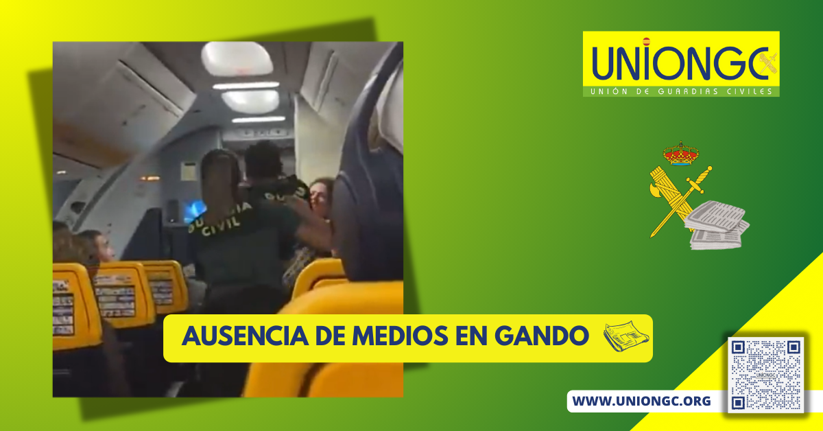 FALTA DE MEDIOS EN EL AEROPUERTO DE GRAN CANARIA