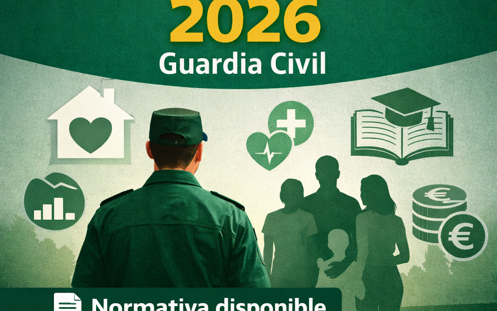 Disponible el Plan de Acción Social de la Guardia Civil para 2026