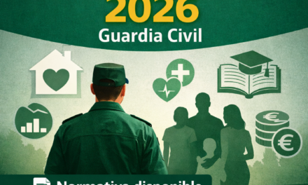 Disponible el Plan de Acción Social de la Guardia Civil para 2026