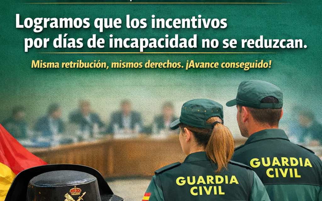 Las asociaciones profesionales logran mantener los incentivos por días de incapacidad tras un Pleno Extraordinario