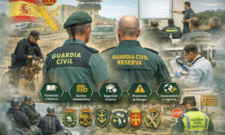 La Guardia Civil define los cometidos del personal en situación de reserva