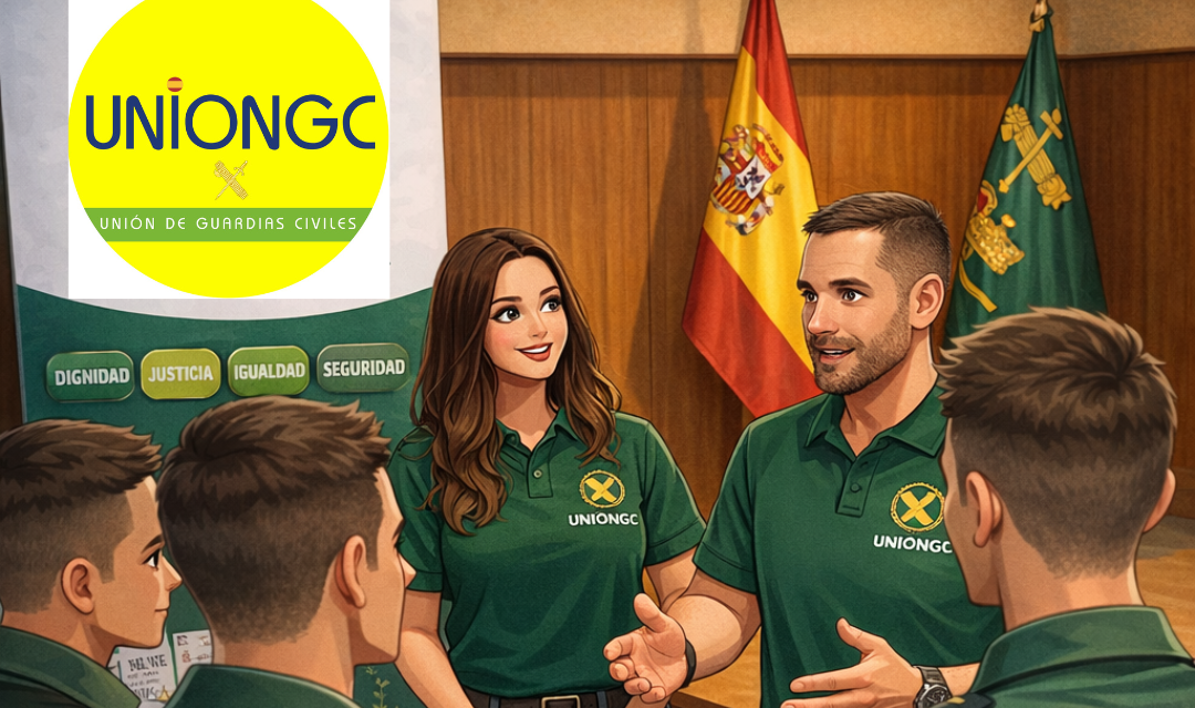 UniónGC en la Academia de Baeza: compromiso con los futuros guardias civiles